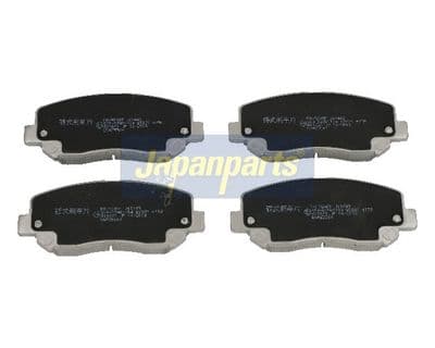 Juego de balatas de freno JAPANPARTS PA-924AF