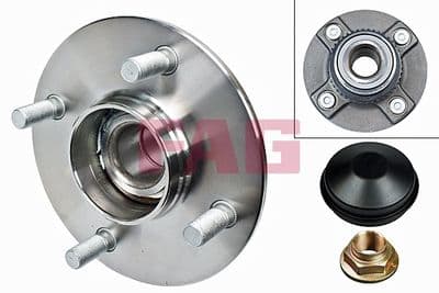 Juego de balero de rueda Schaeffler FAG 713 6139 00