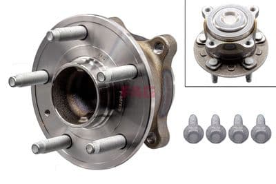Juego de balero de rueda Schaeffler FAG 713 6451 40