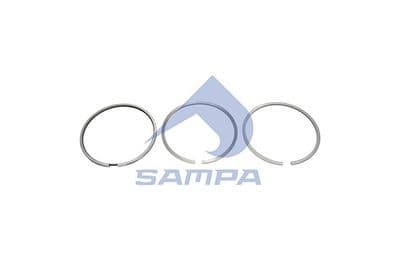 Juego de anillo para pistón SAMPA 039.280