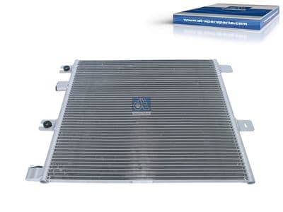 Condensador, aire acondicionado DT Spare Parts 2.15965