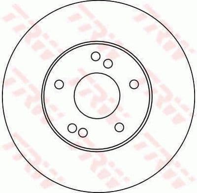 Disco de freno TRW DF4090