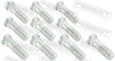 Perno de rueda FEBEST 0884-001-PCS10