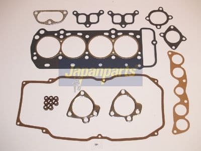 Juego de juntas, culata de cilindro JAPANPARTS KG-331