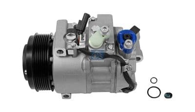 Compresor, aire acondicionado DT Spare Parts 4.66830