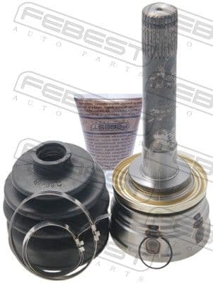 Juego de articulación, eje de transmisión FEBEST 0410-013