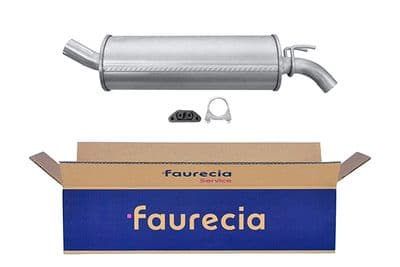 Silenciador posterior HELLA 8LD 366 033-721