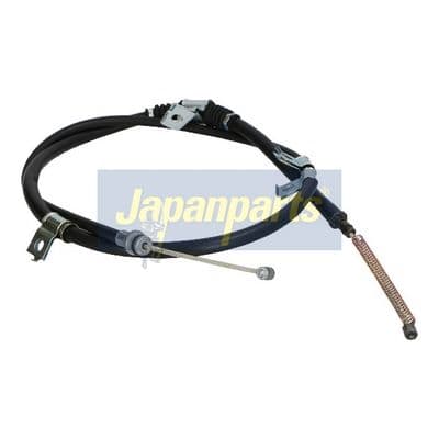 Cable de accionamiento, freno de estacionamiento JAPANPARTS BC-539R