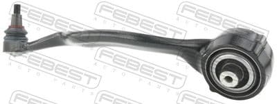 Brazo oscilante, suspensión de ruedas FEBEST 2924-L405FLFR
