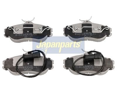 Juego de balatas de freno JAPANPARTS PA-0902AF