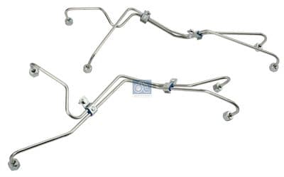 Juego de tubería de alta presión, sistema de inyección DT Spare Parts 1.12460