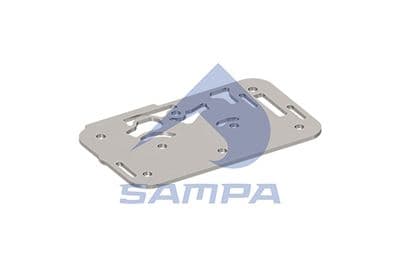 Placa de válvulas, compresor SAMPA 093.360