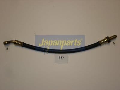 Soporte, manguera de freno JAPANPARTS TF-837