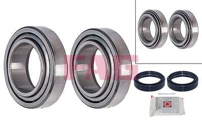 Juego de balero de rueda Schaeffler FAG 713 6191 30