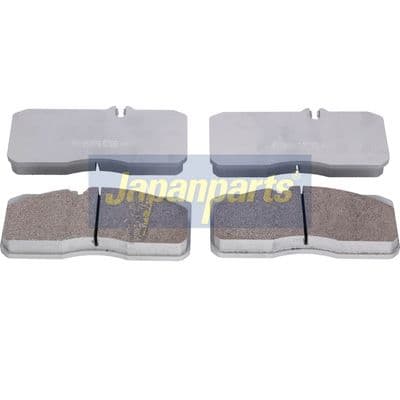 Juego de balatas de freno JAPANPARTS PA-9102AF