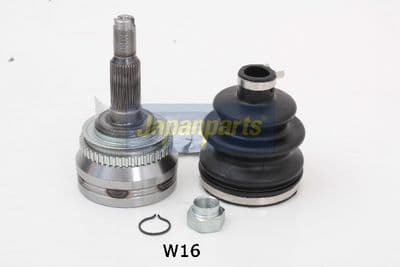 Juego de articulación, eje de transmisión JAPANPARTS GI-W16