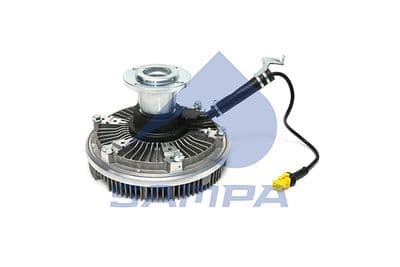 Acoplamiento, ventilador del radiador SAMPA 023.054