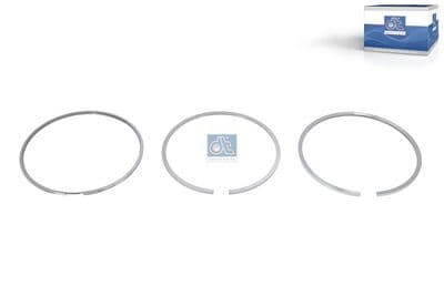 Juego de anillo para pistón DT Spare Parts 3.90227