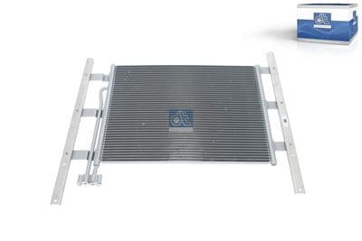 Condensador, aire acondicionado DT Spare Parts 3.82203