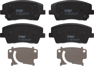 Juego de balatas de freno TRW GDB2253