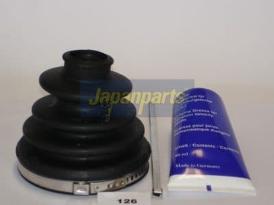 Juego de fuelles, eje de transmisión JAPANPARTS KB-126
