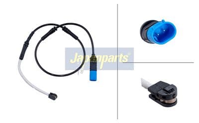 Contacto de aviso, desgaste de balatas de frenos JAPANPARTS BPW-102
