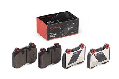 Juego de balatas de freno BREMBO P 02 003