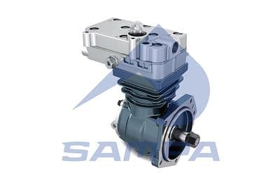 Compresor, sistema de aire comprimido SAMPA 093.358