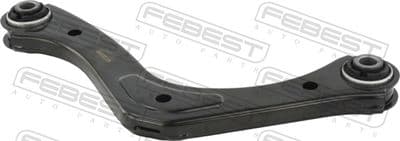 Brazo oscilante, suspensión de ruedas FEBEST 2225-CDURRH