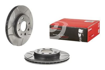 Disco de freno BREMBO 09.8635.75
