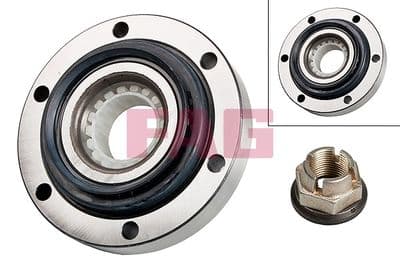Juego de balero de rueda Schaeffler FAG 713 6301 70