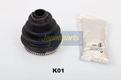 Juego de fuelles, eje de transmisión JAPANPARTS KB-K01