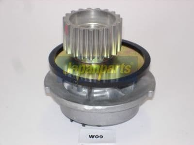 Bomba de agua, refrigeración del motor JAPANPARTS PQ-W09