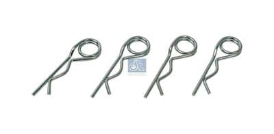 Juego de fijación, fuelle neumático DT Spare Parts 1.25893