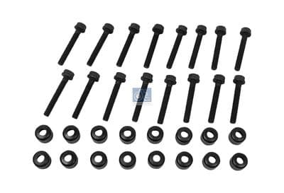 Juego de montaje, colector de escape DT Spare Parts 4.90350