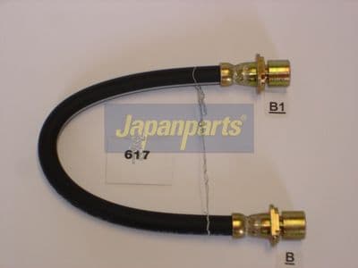 Soporte, manguera de freno JAPANPARTS TF-617