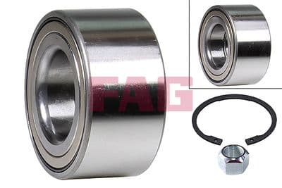 Juego de balero de rueda Schaeffler FAG 713 6197 80