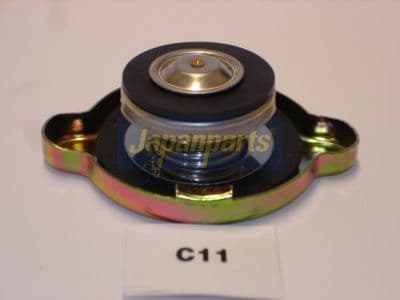 Tapa, radiador JAPANPARTS KH-C11