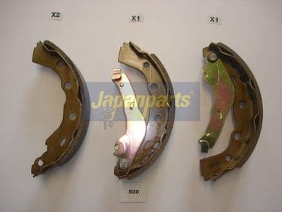 Juego de zapatas de frenos JAPANPARTS GF-500AF