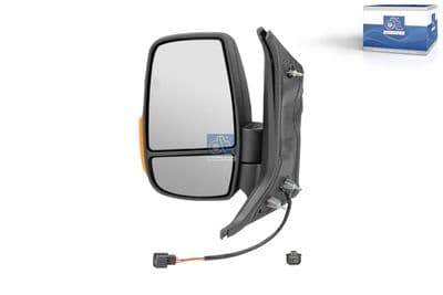 Espejo retrovisor exterior, cabina DT Spare Parts 13.83042