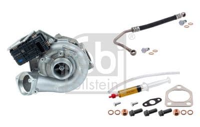 Turbocompresor, sobrealimentación FEBI BILSTEIN 192435