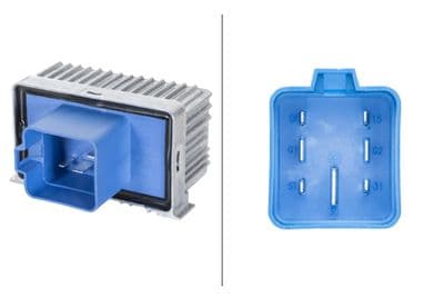 Unidad de control, tiempo de incandescencia HELLA 4RV 008 188-591