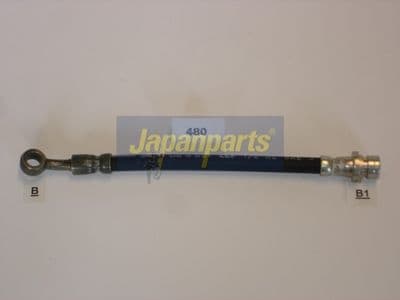 Soporte, manguera de freno JAPANPARTS TF-480