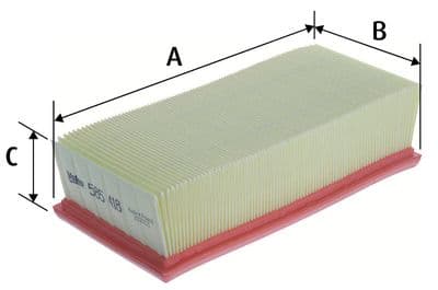 Filtro de aire VALEO 585418