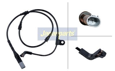 Contacto de aviso, desgaste de balatas de frenos JAPANPARTS BPW-060