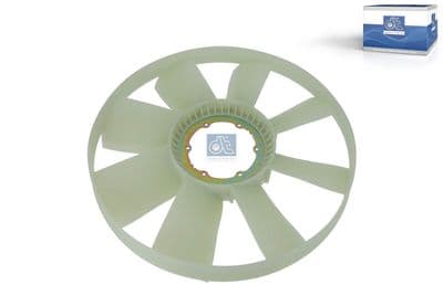 Núcleo del ventilador, refrigeración del motor DT Spare Parts 4.62740