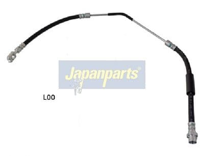 Soporte, manguera de freno JAPANPARTS TF-L00