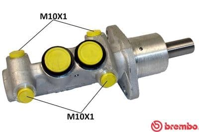 Cilindro principal de freno BREMBO M 68 001