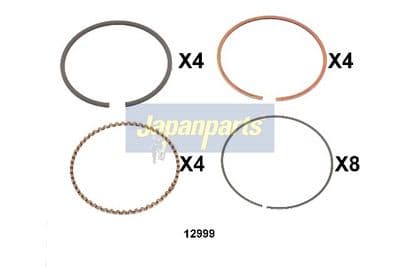 Segmento de pistón JAPANPARTS RC12999