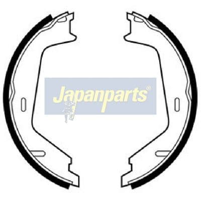 Juego de zapatas de frenos JAPANPARTS GF-0319AF